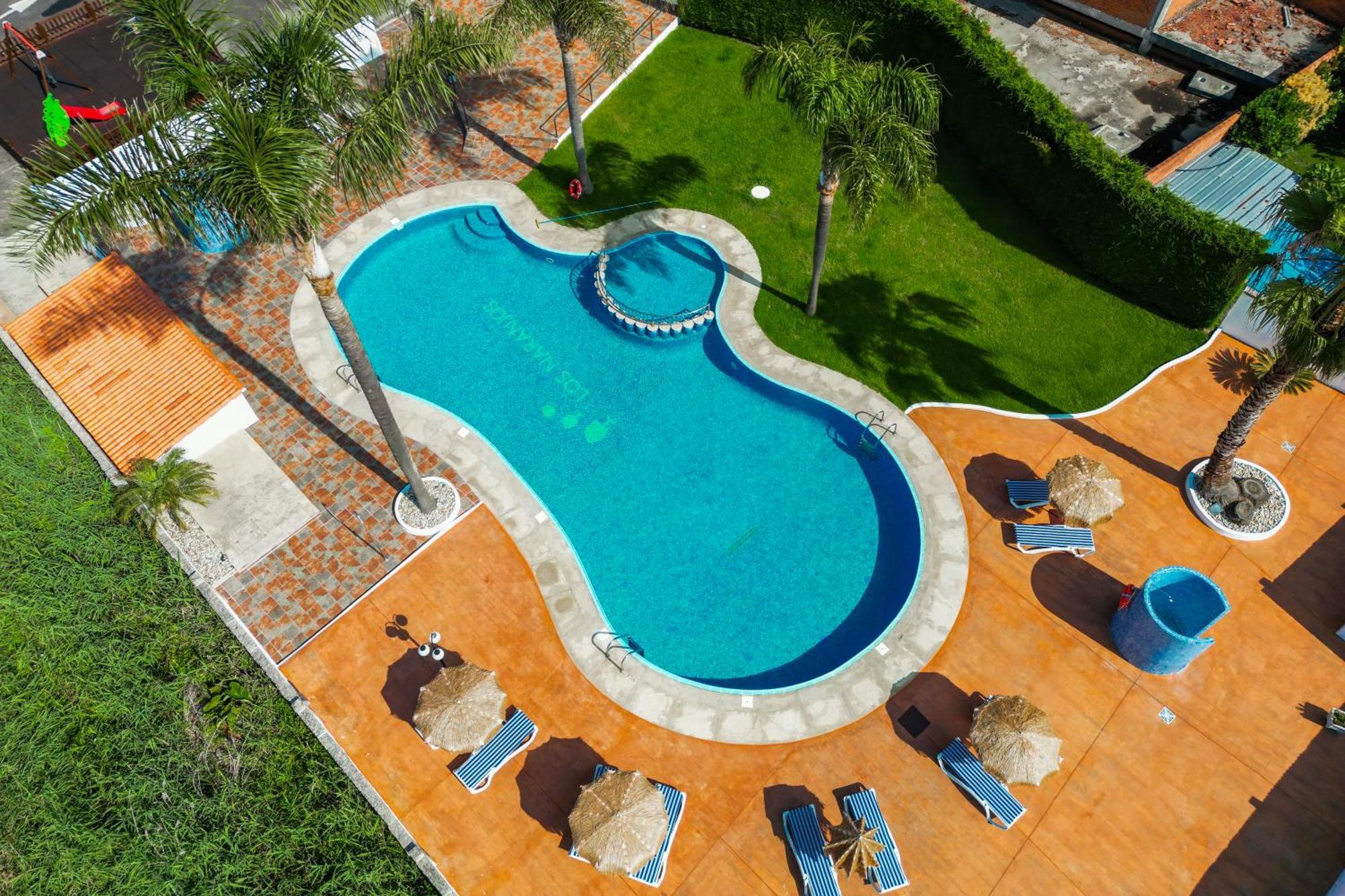 Hotel Los Naranjos A Revolta Exterior foto